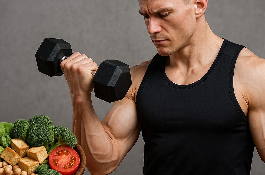 Dieta roślinna a trening siłowy – jak budować mięśnie i regenerować się bez mięsa?